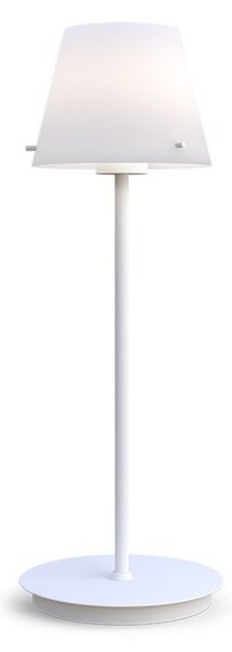 Stolne Lampa Herstal, Bijela, Dnevna soba, Metal