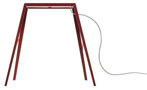 Stolne Lampa Foscarini, Crvena, Dnevna soba, Metal