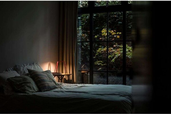 Stolne Lampa Foscarini, Crvena, Dnevna soba, Metal