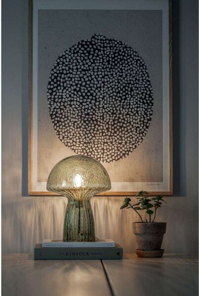 Stolne Lampa Globen Lighting, Zelena, Dnevna soba, Staklo