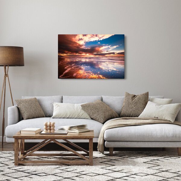 Slika - Večernja plaža (90x60 cm)