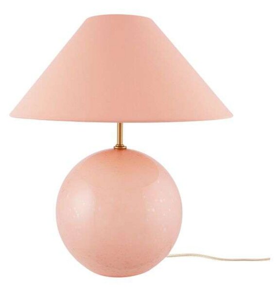 Stolne Lampa Globen Lighting, Ružičasta ruža, Dnevna soba, Staklo