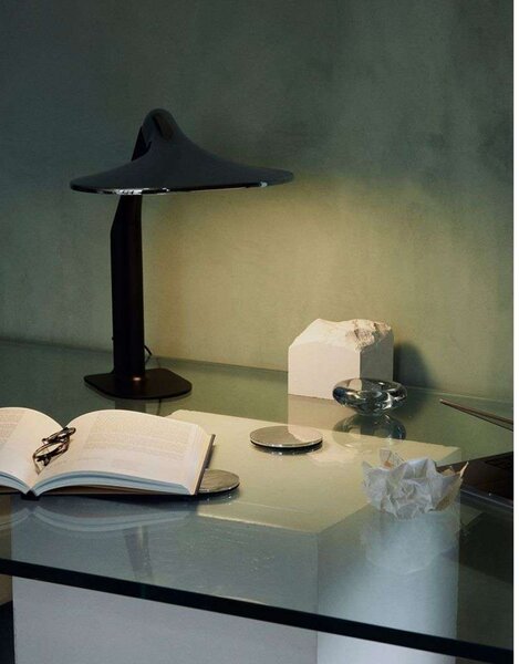 Stolne Lampa DCW, Crno, Dnevna soba, Metal
