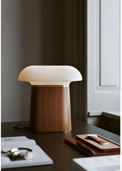 Stolne Lampa Woud, prigušiv, Drvo, Dnevna soba, Drvo