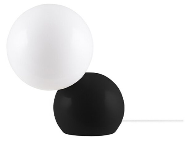 Stolne Lampa Globen Lighting, Crno, Dnevna soba, Metal