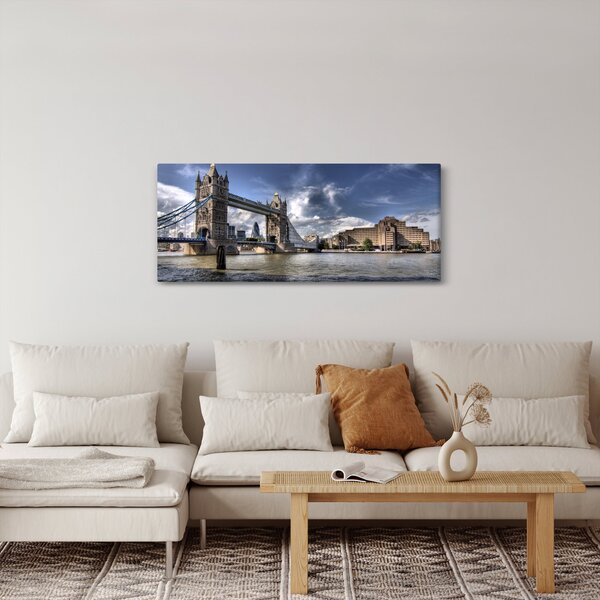 Slika - Tower Bridge u Londonu (120x50 cm)