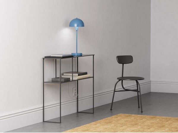 Stolne Lampa Herstal, Plava, Dnevna soba, Metal