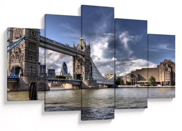 Slika - Tower Bridge u Londonu (150x105 cm)