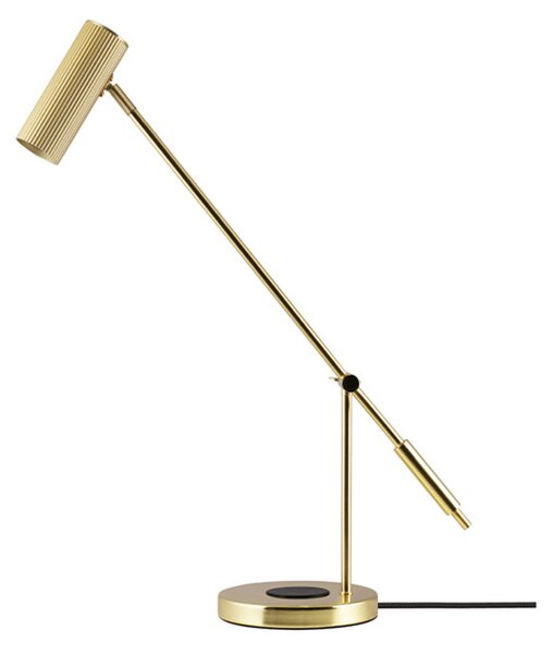 Stolne Lampa Globen Lighting, Zlato / mjed, Dnevna soba, Metal
