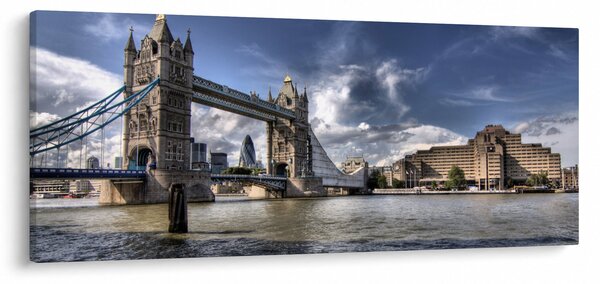 Slika - Tower Bridge u Londonu (120x50 cm)