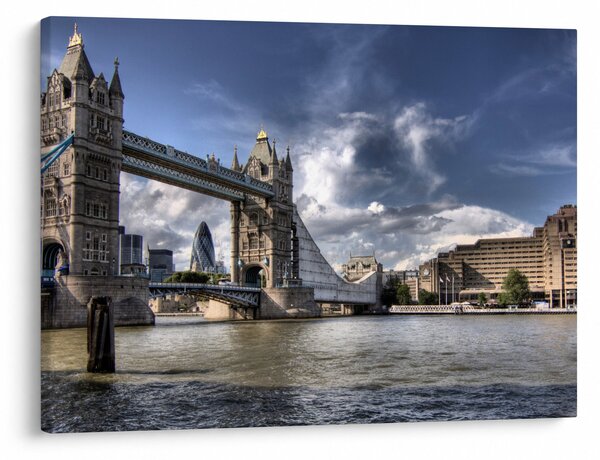 Slika - Tower Bridge u Londonu (70x50 cm)