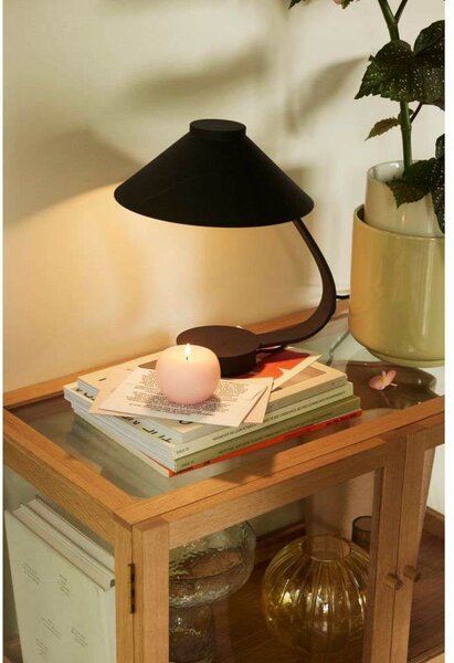Stolne Lampa Hübsch, prigušiv, Crno, Dnevna soba, Metal