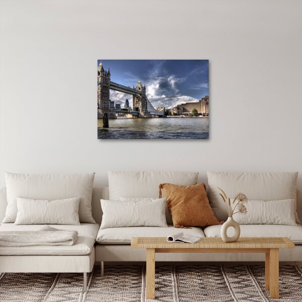 Slika - Tower Bridge u Londonu (70x50 cm)