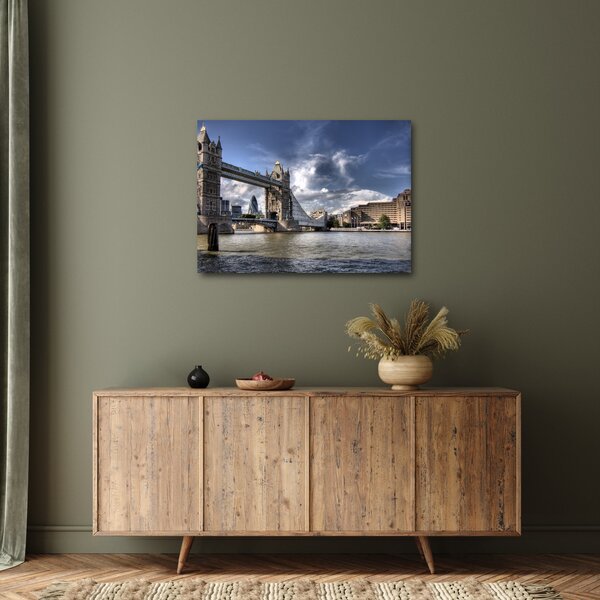 Slika - Tower Bridge u Londonu (70x50 cm)