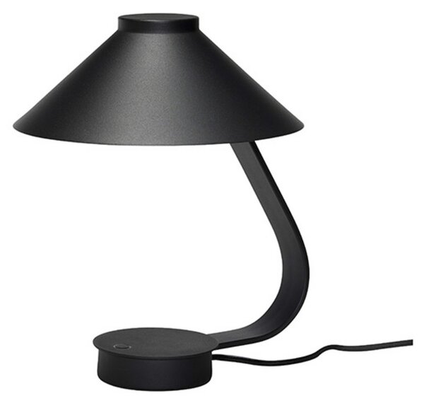 Stolne Lampa Hübsch, prigušiv, Crno, Dnevna soba, Metal
