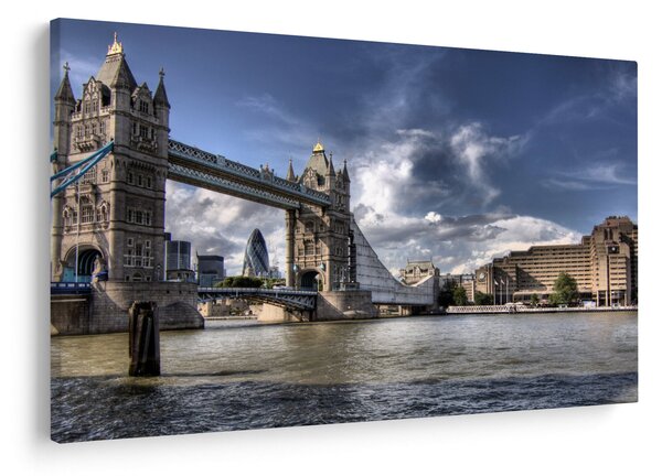 Slika - Tower Bridge u Londonu (90x60 cm)