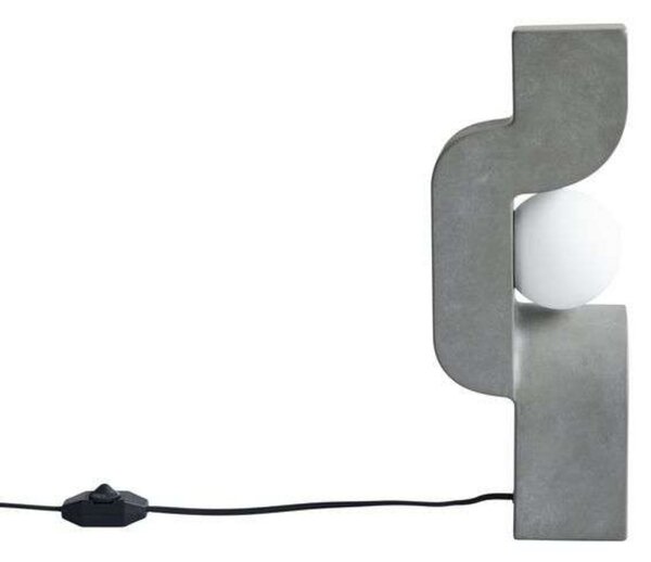 Podne Lampa 101 COPENHAGEN, prigušiv, Sivo, Dnevna soba, Keramika