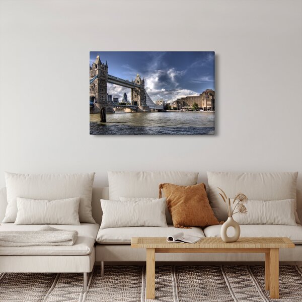 Slika - Tower Bridge u Londonu (90x60 cm)