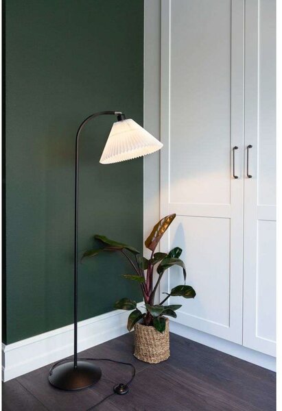 Podne Lampa Halo Design, Crno, Dnevna soba, Metal