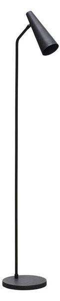 Precise podna lampa, crna, visina 124 cm, E14 - House Doctor
