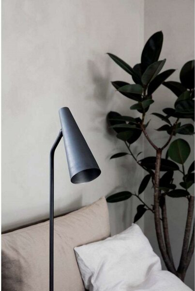 Precise podna lampa, crna, visina 124 cm, E14 - House Doctor