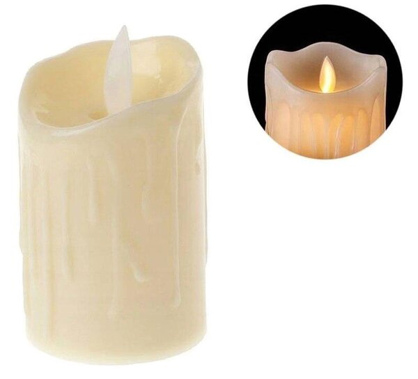 Umetnite plamen za pomicanje svijeća