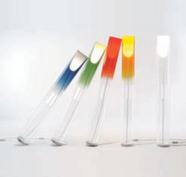 Podne Lampa Kartell, Providna, Dnevna soba, Plastika