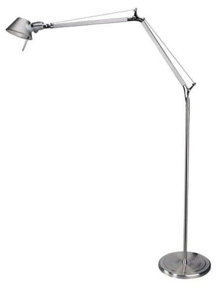Podne Lampa Artemide, prigušiv, Metalik, Dnevna soba, Aluminij, Dizajn