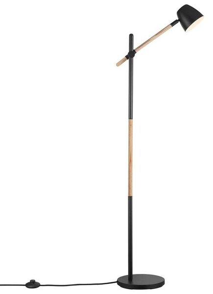 Podne Lampa Nordlux, Crno, Dnevna soba, Metal