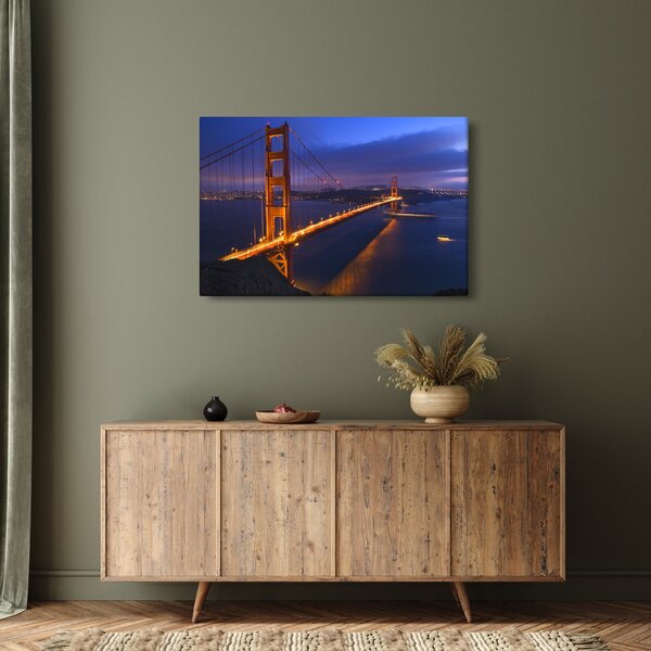 Slika - Most Golden Gate (90x60 cm)
