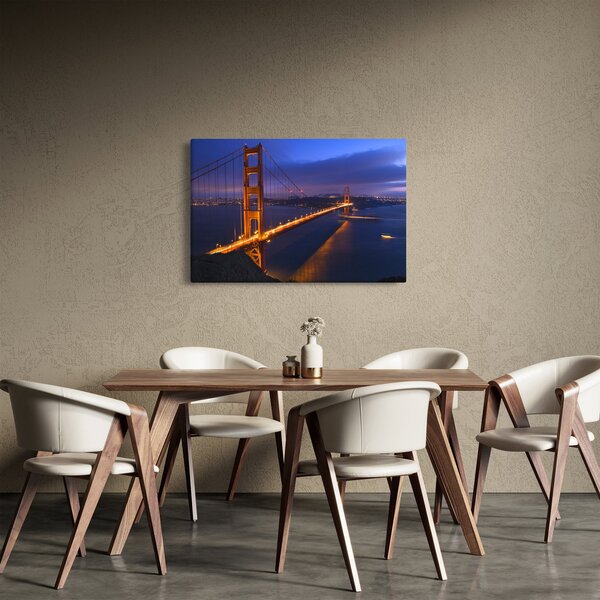 Slika - Most Golden Gate (90x60 cm)