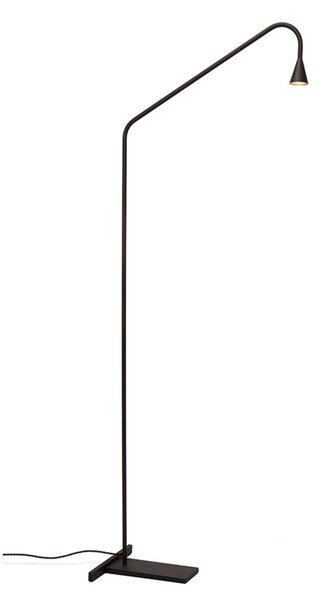 Podne Lampa Trizo21, Crno, Dnevna soba, Mjed