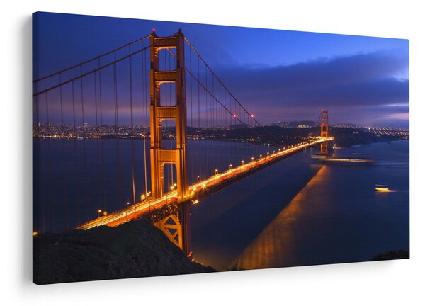Slika - Most Golden Gate (90x60 cm)