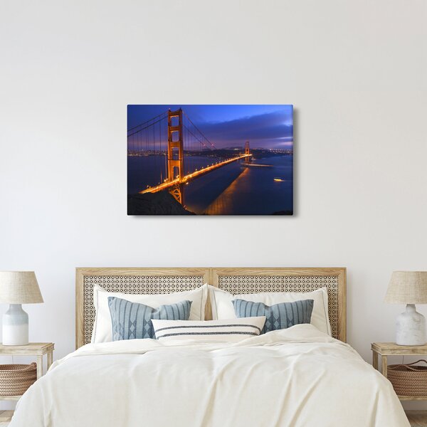 Slika - Most Golden Gate (90x60 cm)