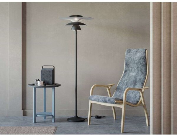 Podne Lampa Belid, Crno, Dnevna soba, Metal