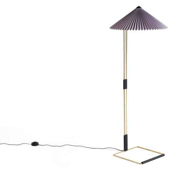 Podne Lampa HAY, prigušiv, Ljubičasta, Dnevna soba, Metal