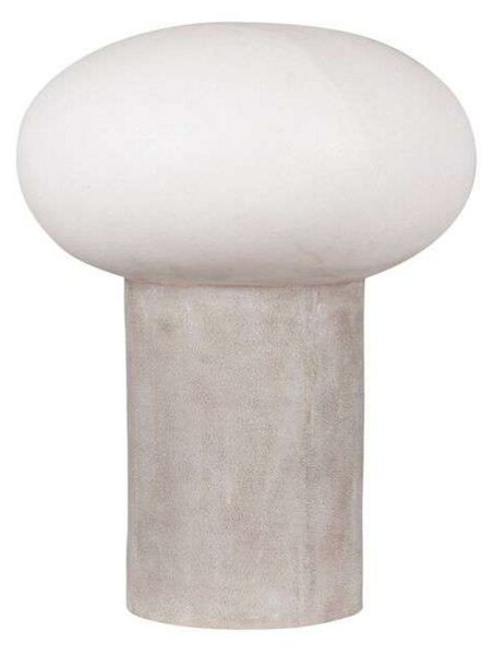 Podne Lampa Globen Lighting, Sivo, Dnevna soba, Plastika