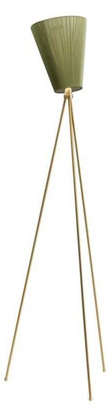 Podne Lampa Northern, Zlato / mjed, Dnevna soba, Metal