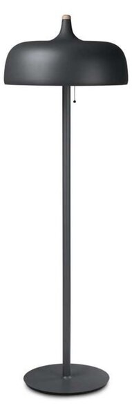 Podne Lampa Northern, Sivo, Dnevna soba, Metal