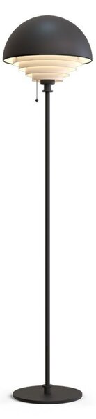 Podne Lampa Herstal, Crno, Dnevna soba, Metal