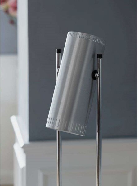 Podne Lampa Warm Nordic, Trombone, Metalik, Dnevna soba, Aluminij, Dizajn