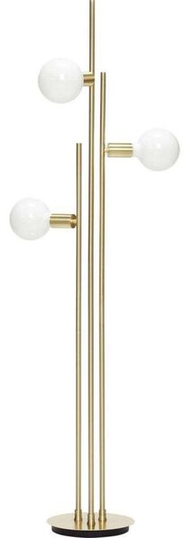 Podne Lampa Hübsch, Bijela, Dnevna soba, Metal