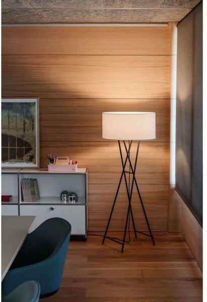 Podne Lampa MARSET, Bijela, Dnevna soba, Metal