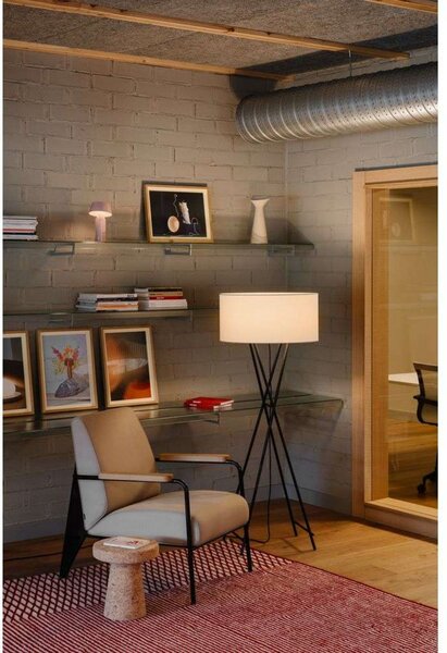 Podne Lampa MARSET, Bijela, Dnevna soba, Metal