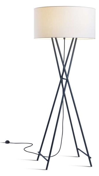 Podne Lampa MARSET, Bijela, Dnevna soba, Metal