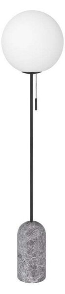 Podne Lampa Globen Lighting, Sivo, Dnevna soba, Metal