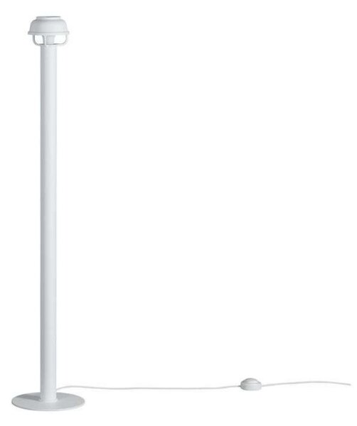 Podne Lampa Artek, Bijela, Dnevna soba, Aluminij