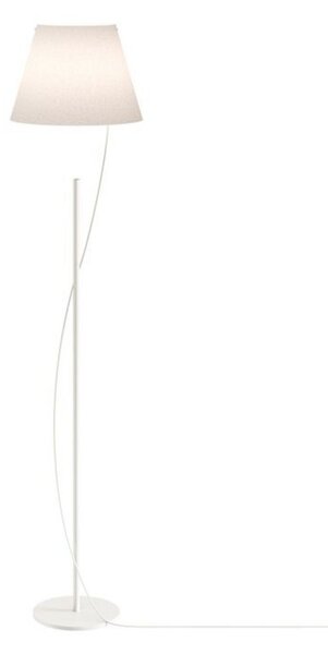 Podne Lampa Lodes, prigušiv, Bijela, Dnevna soba, Metal