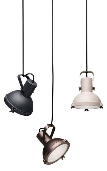 Viseće Svjetiljka Nemo Lighting, Smeđa / hrđa, Kuhinja, Aluminij, Industrijski dizajn