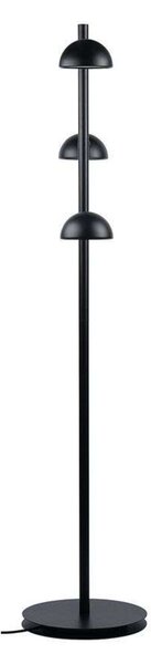 Podne Lampa DFTP by Nordlux, Crno, Dnevna soba, Metal
